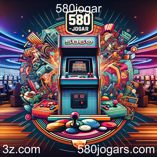 Mergulhe no Mundo dos Jogos Arcade com 580jogar