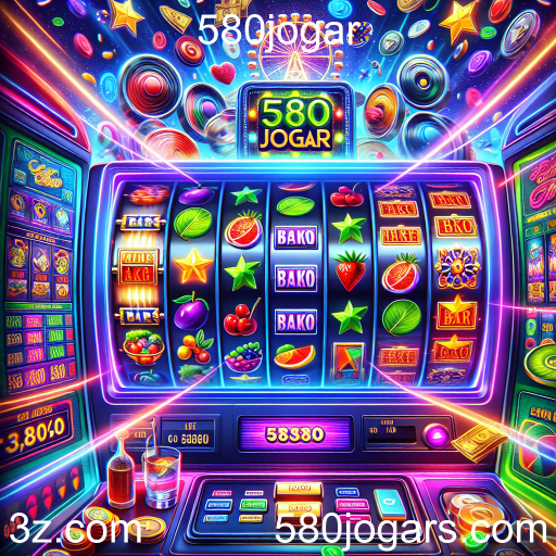 Descubra a Emoção dos Caça-níqueis no 580jogar